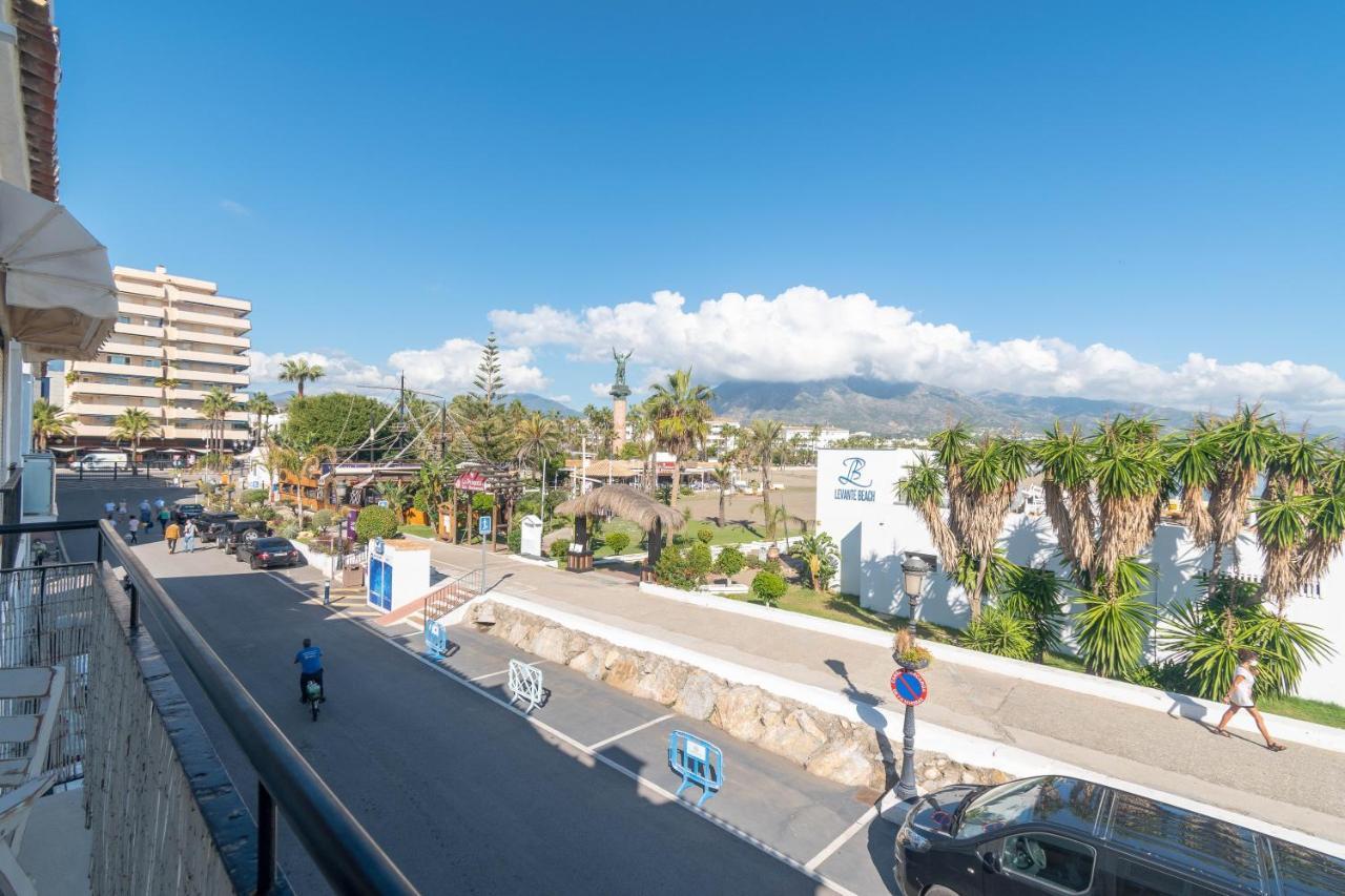 First Line Beach Apartment - Puerto Banus Marbella Exterior photo