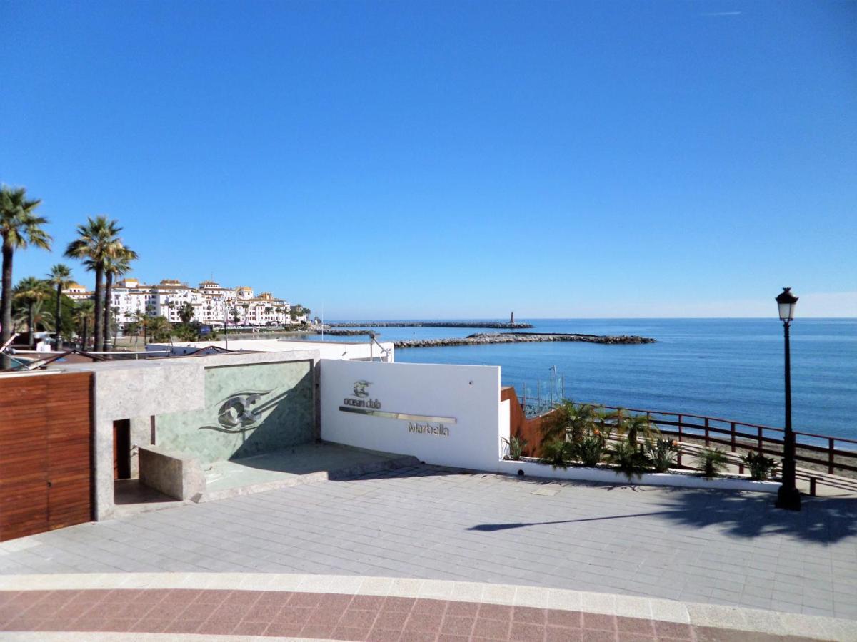 First Line Beach Apartment - Puerto Banus Marbella Exterior photo